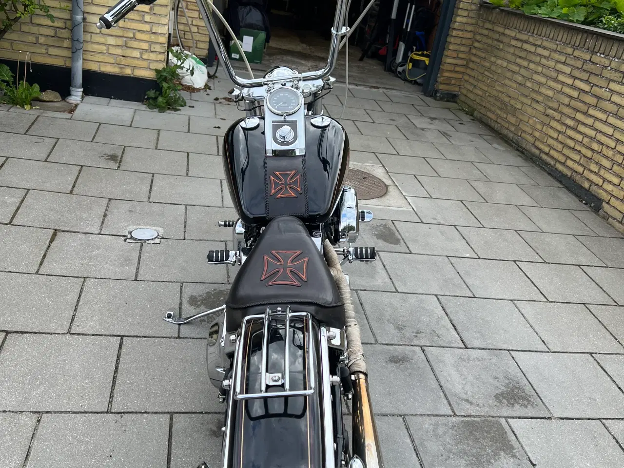 Billede 4 - Harley Davidson fxstc 1997 1340 ccm