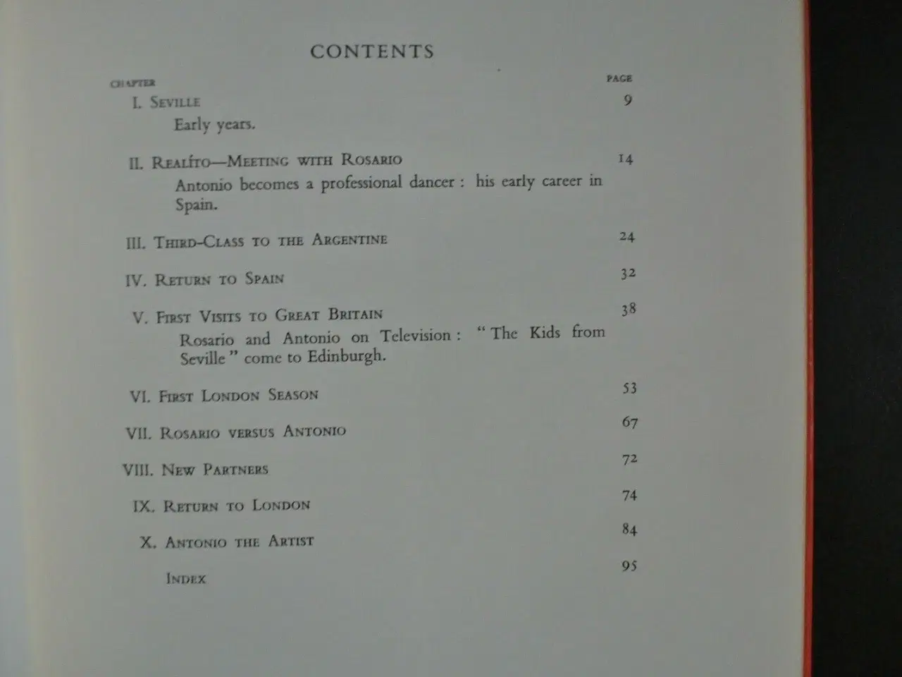 Billede 2 - antonio and spanish dancing, by elsa brunelleschi,
