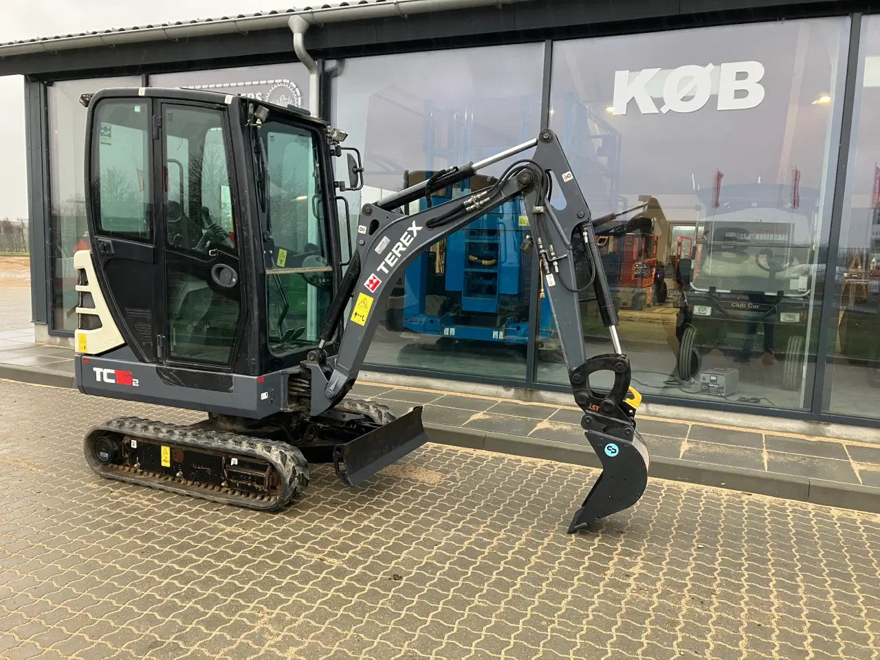 Billede 3 - TEREX TC16