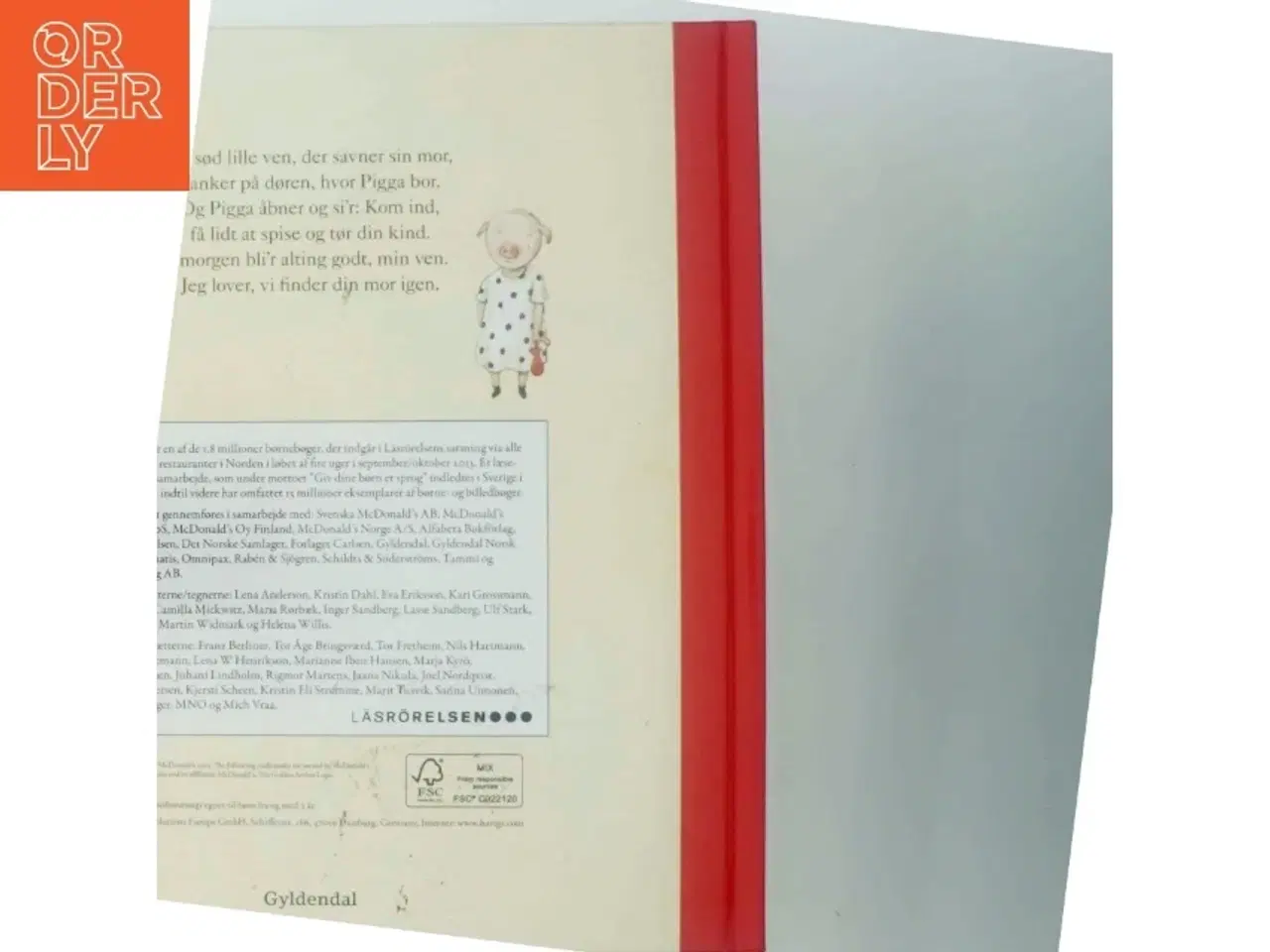 Billede 3 - Pigga, Gysse og den lille ven af Lena Anderson (Bog)