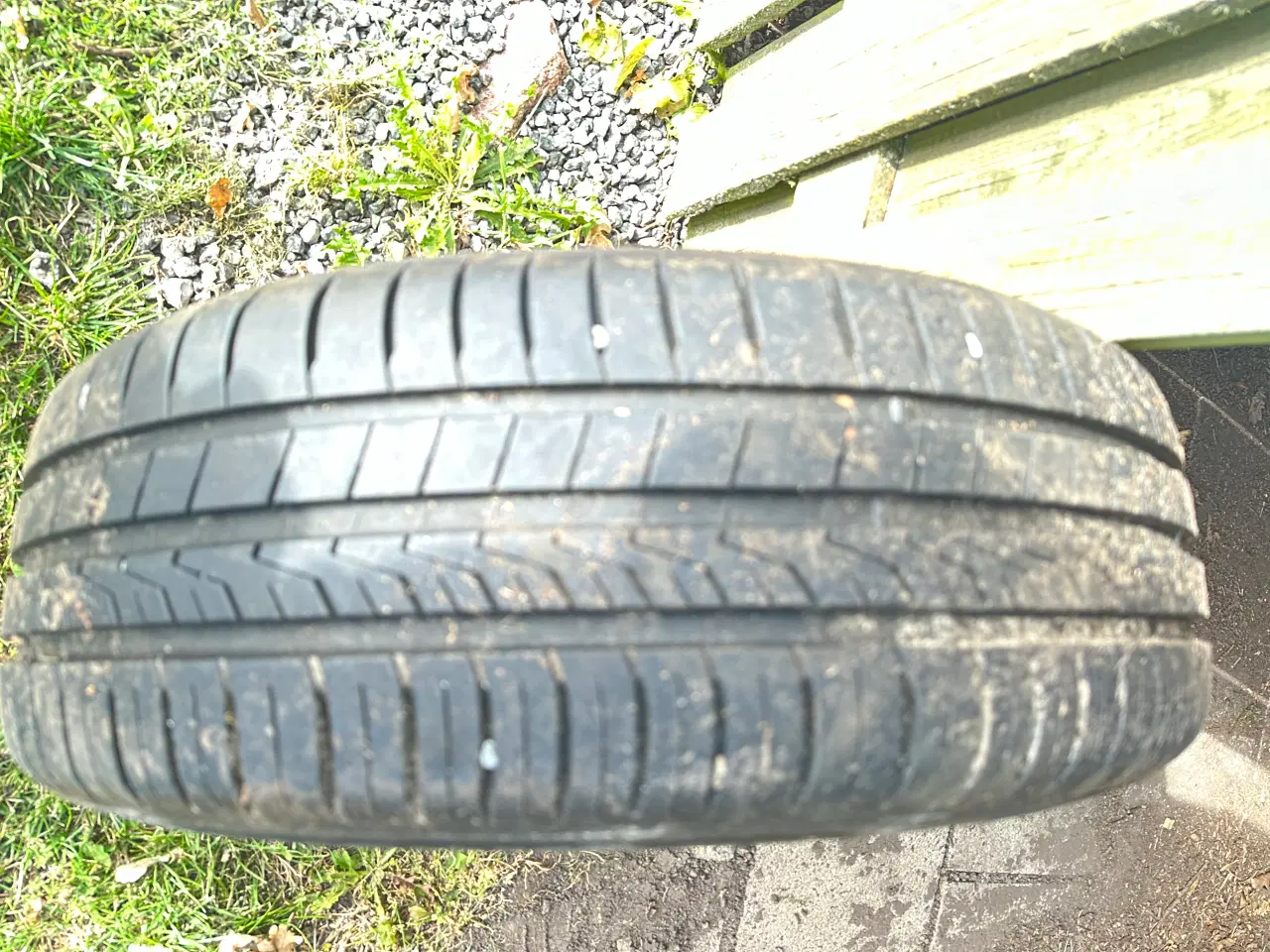 Billede 2 - 4stk hankook 215/60 R 17 krydsmål 112