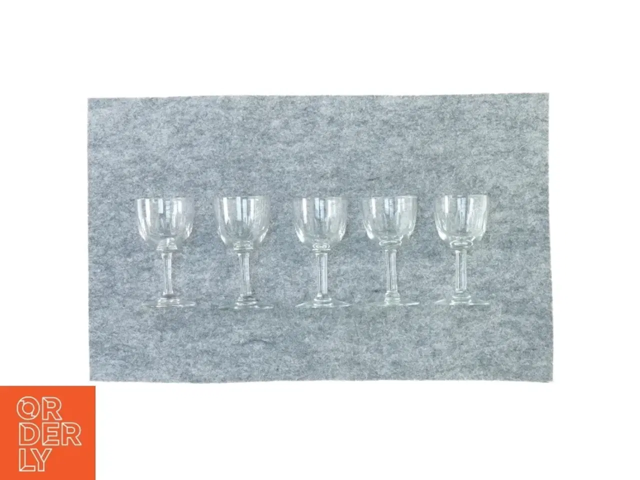 Billede 1 - Snapseglas 5 styk (str. 10 cm x Ø5 cm )
