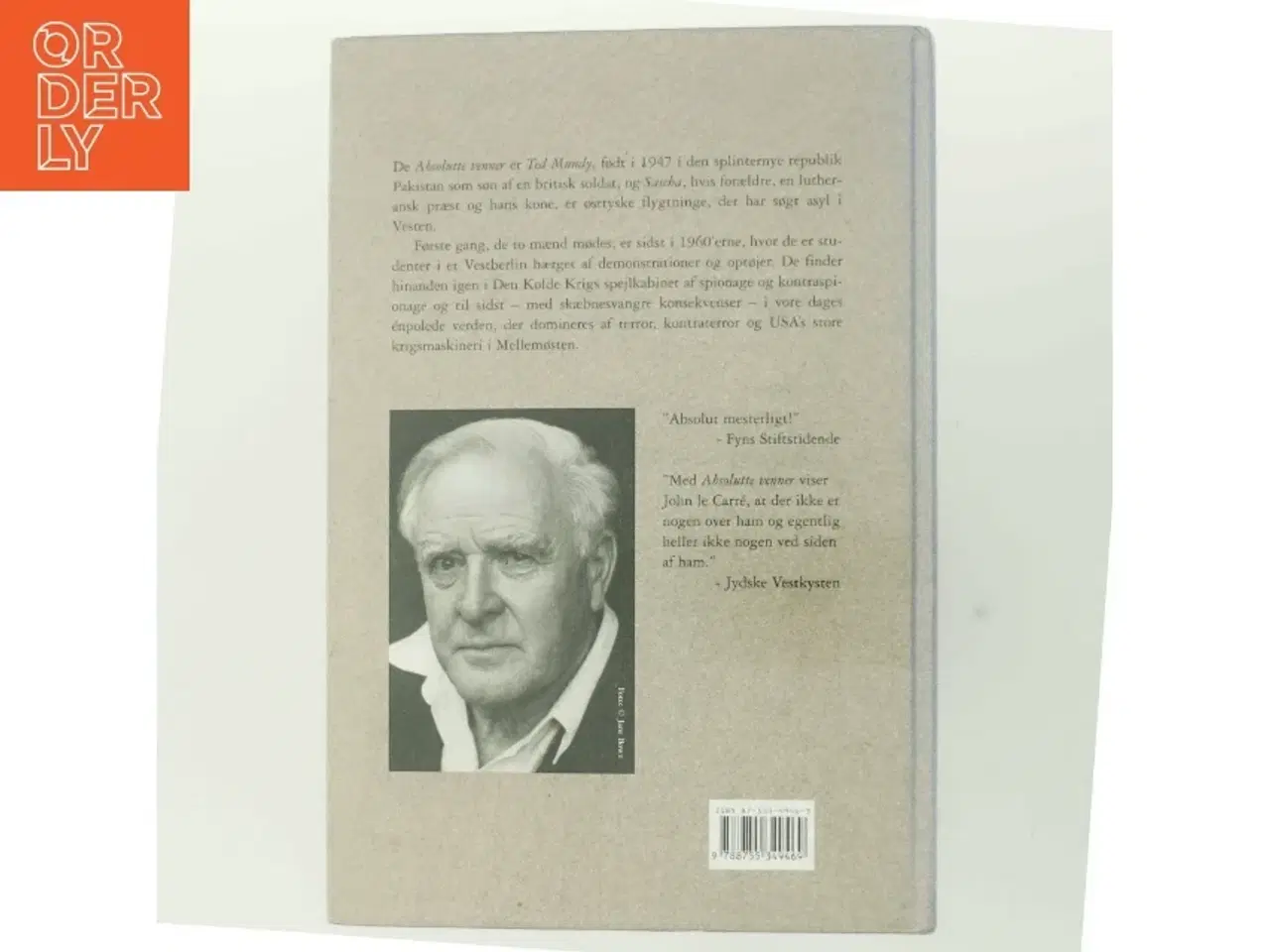 Billede 3 - Absolutte venner : roman af John Le Carré (Bog)