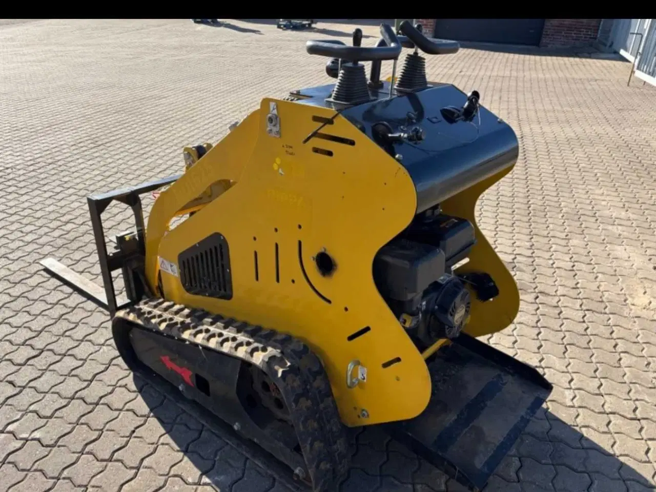 Billede 3 - RIPPA RS-03Minilæsser, frontlæsser. 5 timers drift