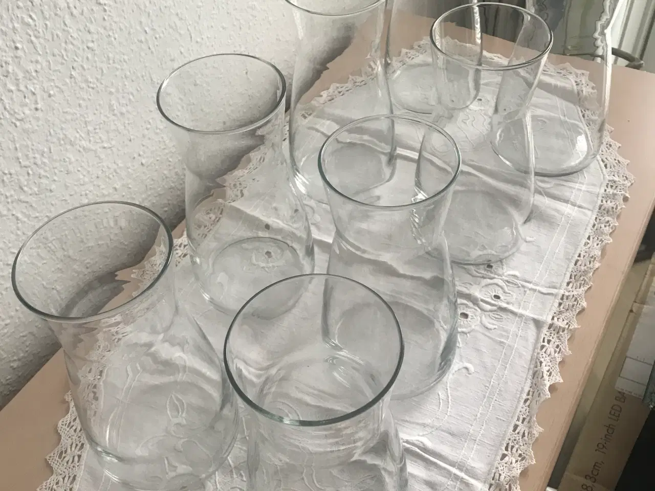 Billede 3 - Glas vaser