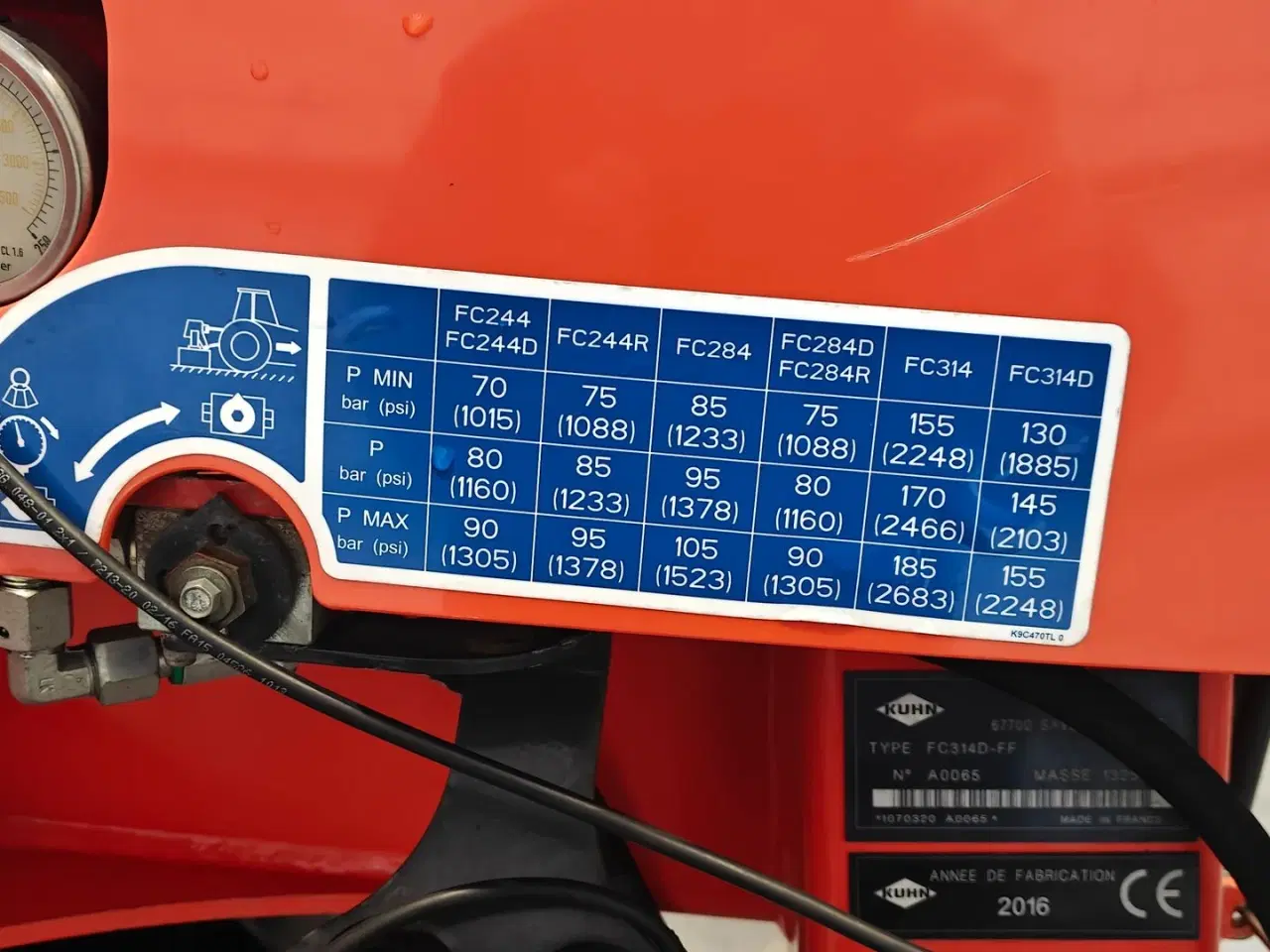 Billede 9 - Kuhn FC314D-FF