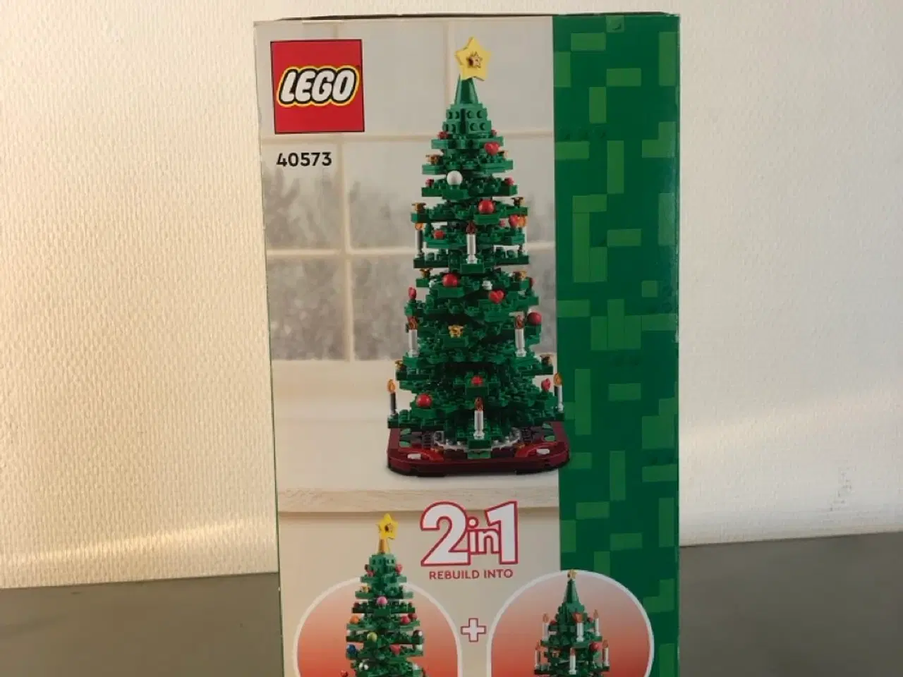 Billede 3 - LEGO 40573 Christmas Juletræ 2-In-1 (Exclusives) u