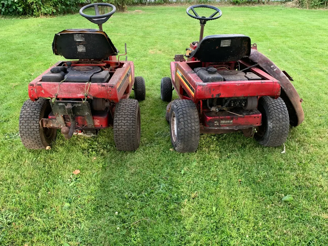 Billede 2 - Havetraktor med 2 extra klippebord 