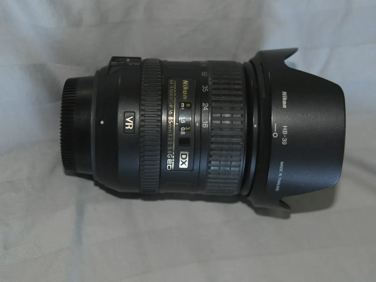 Billede 3 - Nikon AF-S 16-85mm VR DX