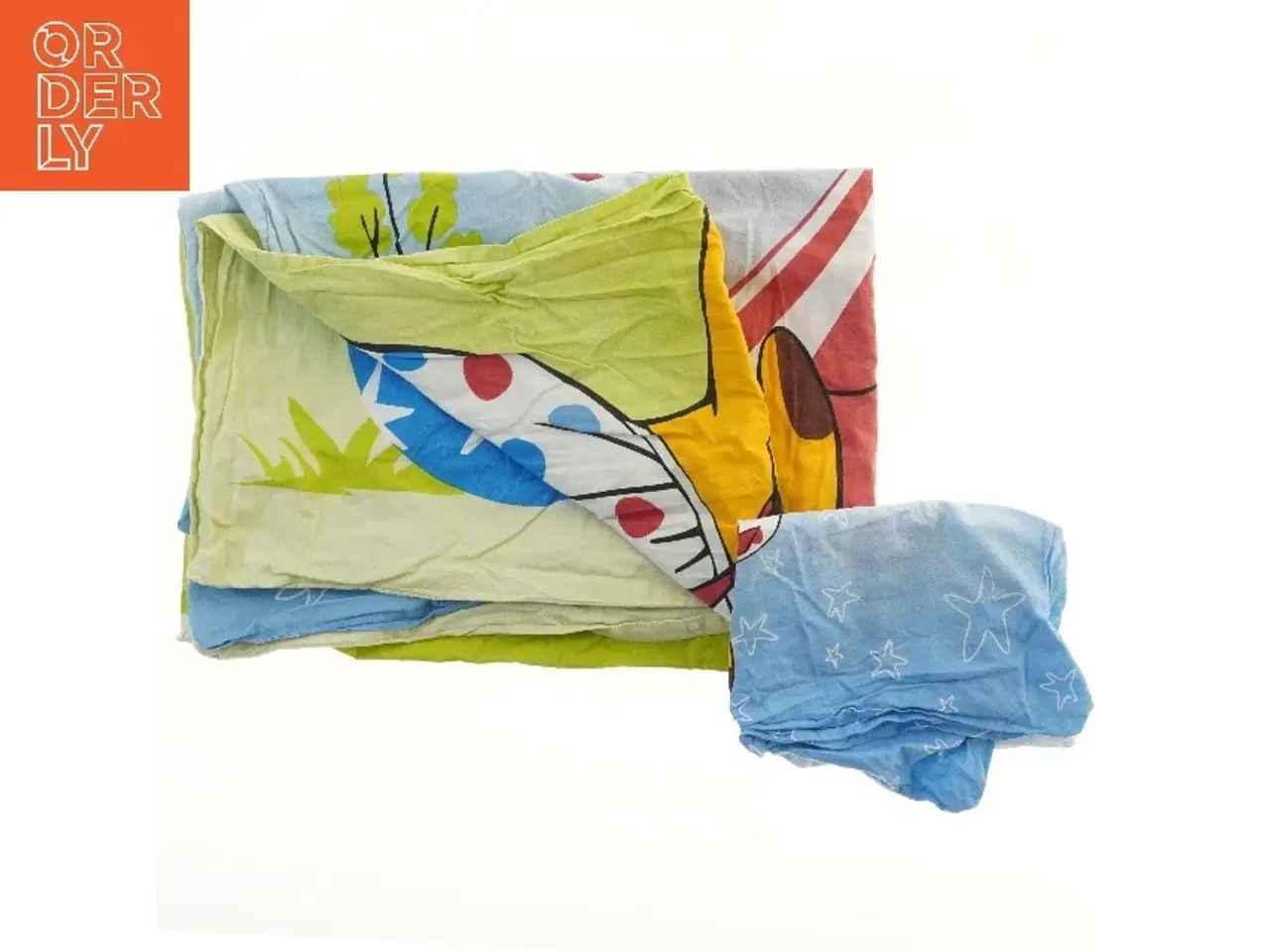 Billede 2 - Sengesæt Cirkus Bamse (str. 42x36 & 93x128 cm)