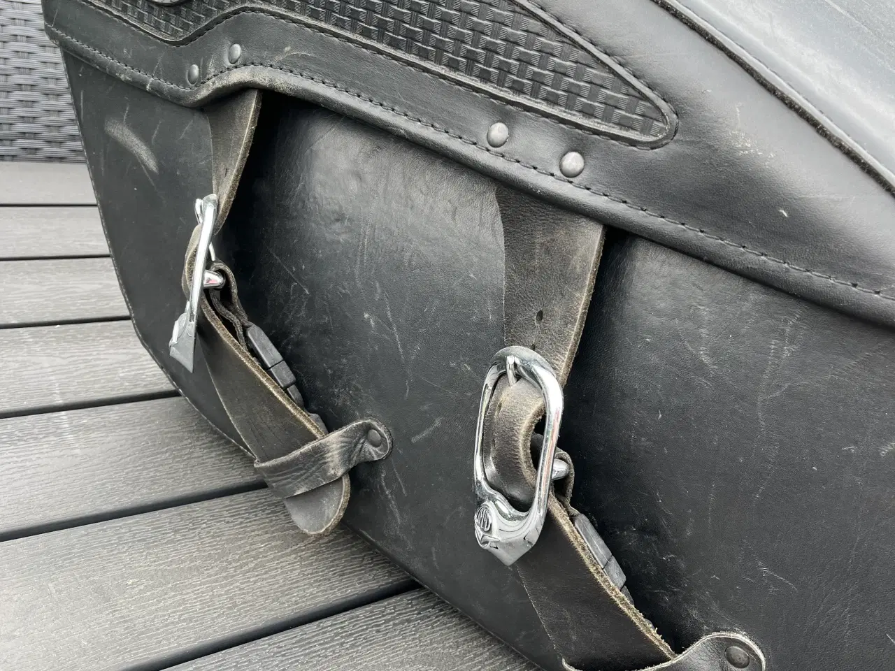 Billede 7 - Sidetasker til Road King