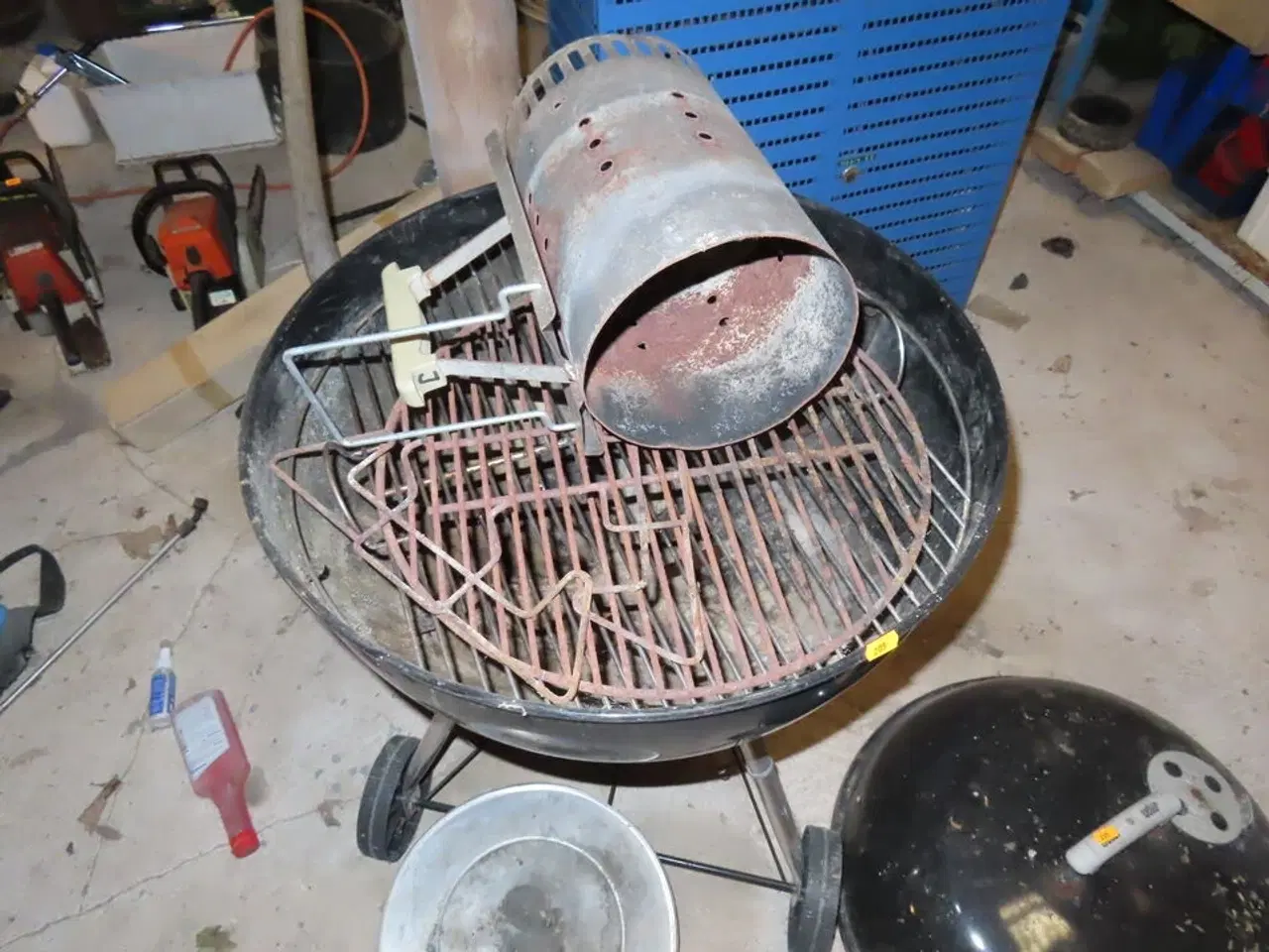 Billede 2 - 2 stk WEBER GRILL inkl Tilbehør.