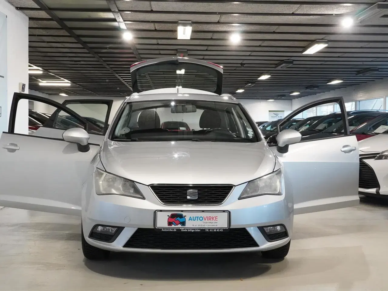 Billede 16 - Seat Ibiza 1,2 TSI Ecomotive Style 105HK Stc