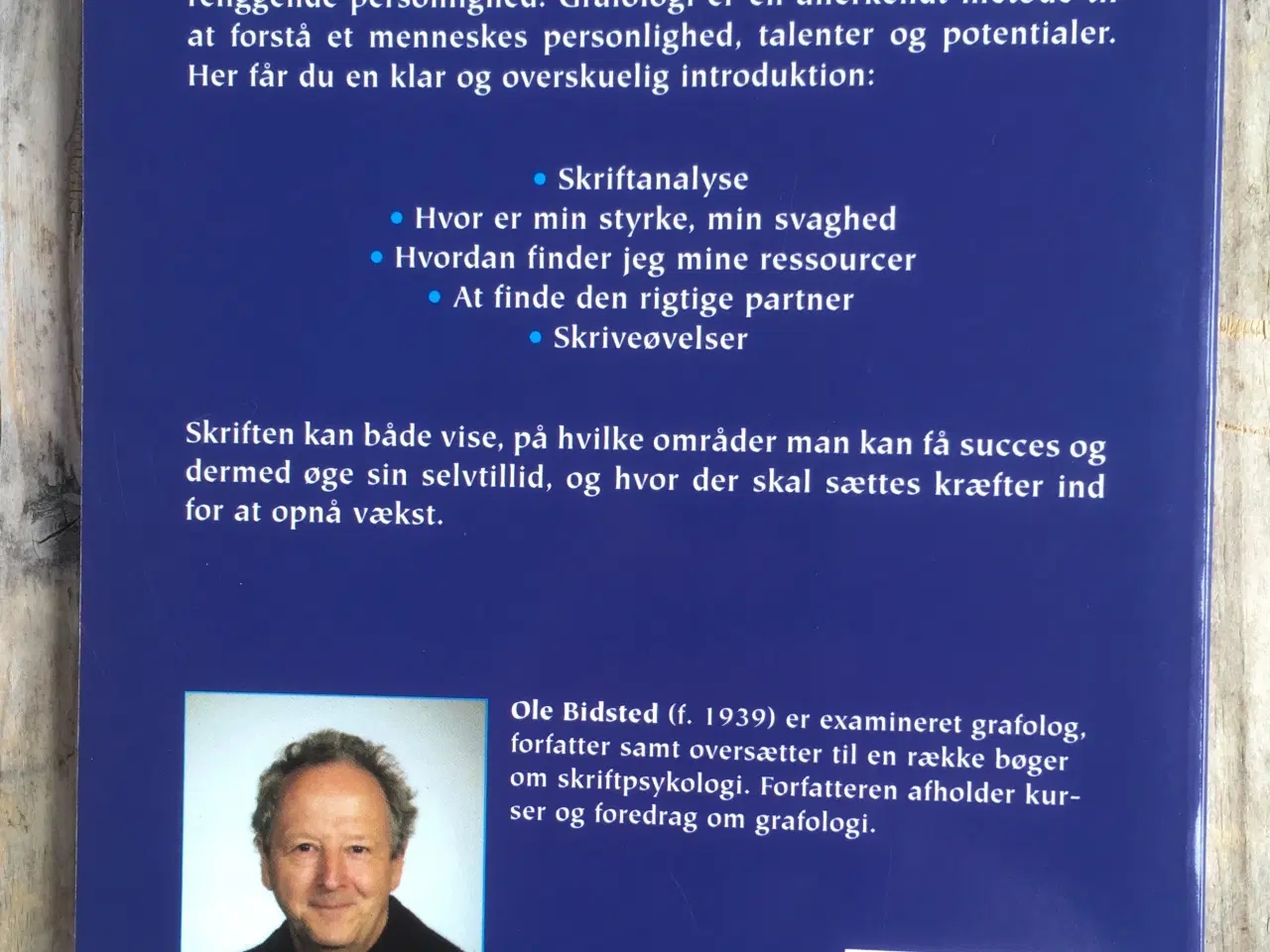 Billede 2 - Kend din håndskrift, Ole Bidsted