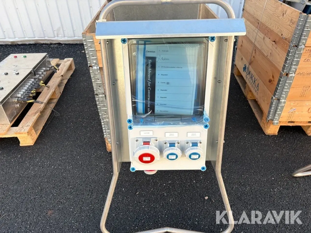 Billede 7 - Byggestrømstavler Caverion 4 stk