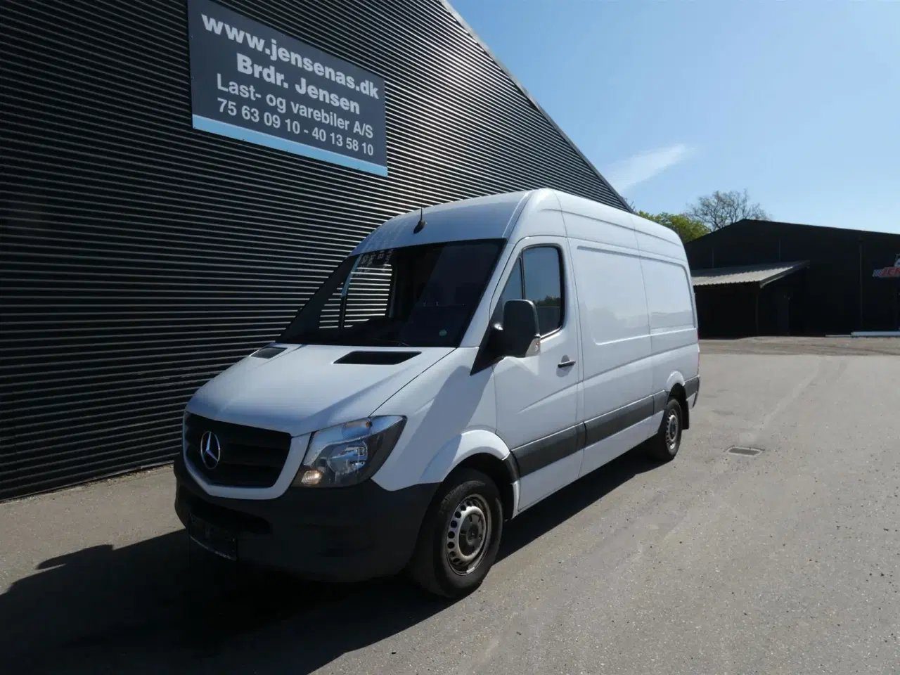 Billede 1 - Mercedes-Benz Sprinter 211 2,1 CDI R2 114HK Van Man.