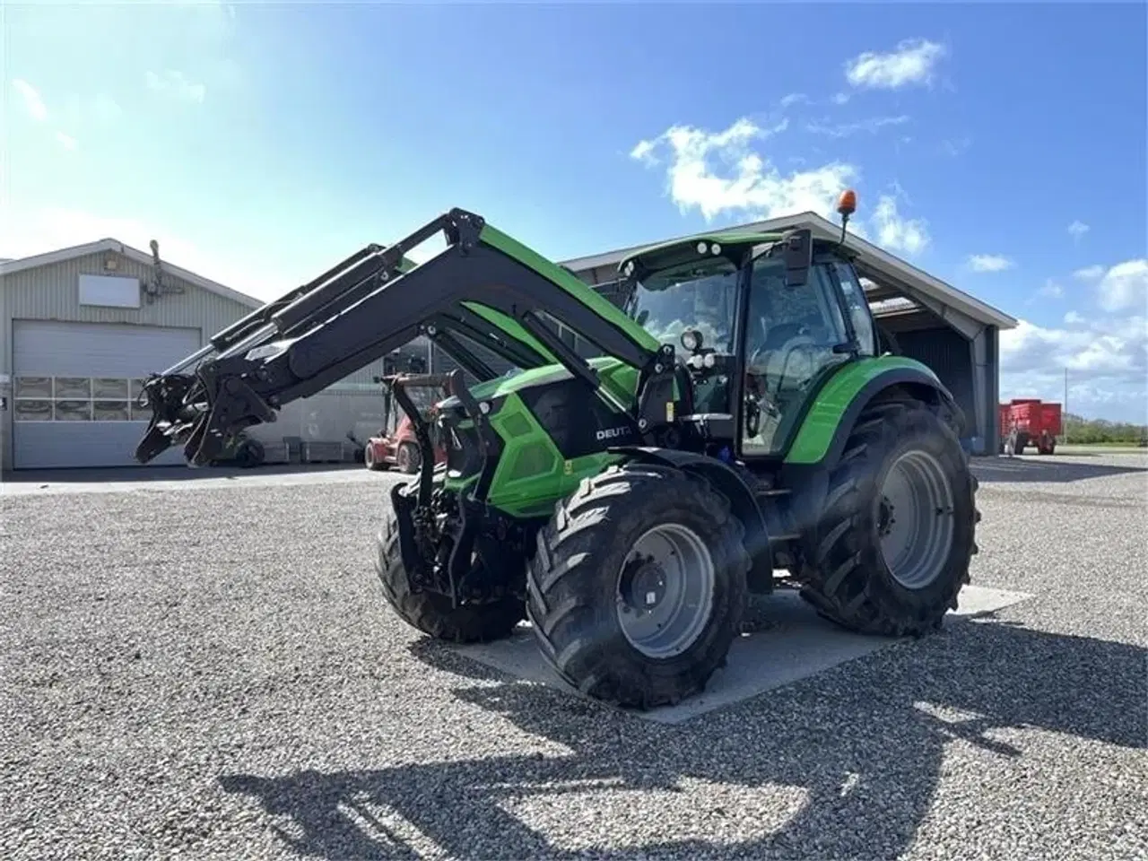 Billede 2 - Deutz-Fahr 6165.4 PS Ålø Læsser