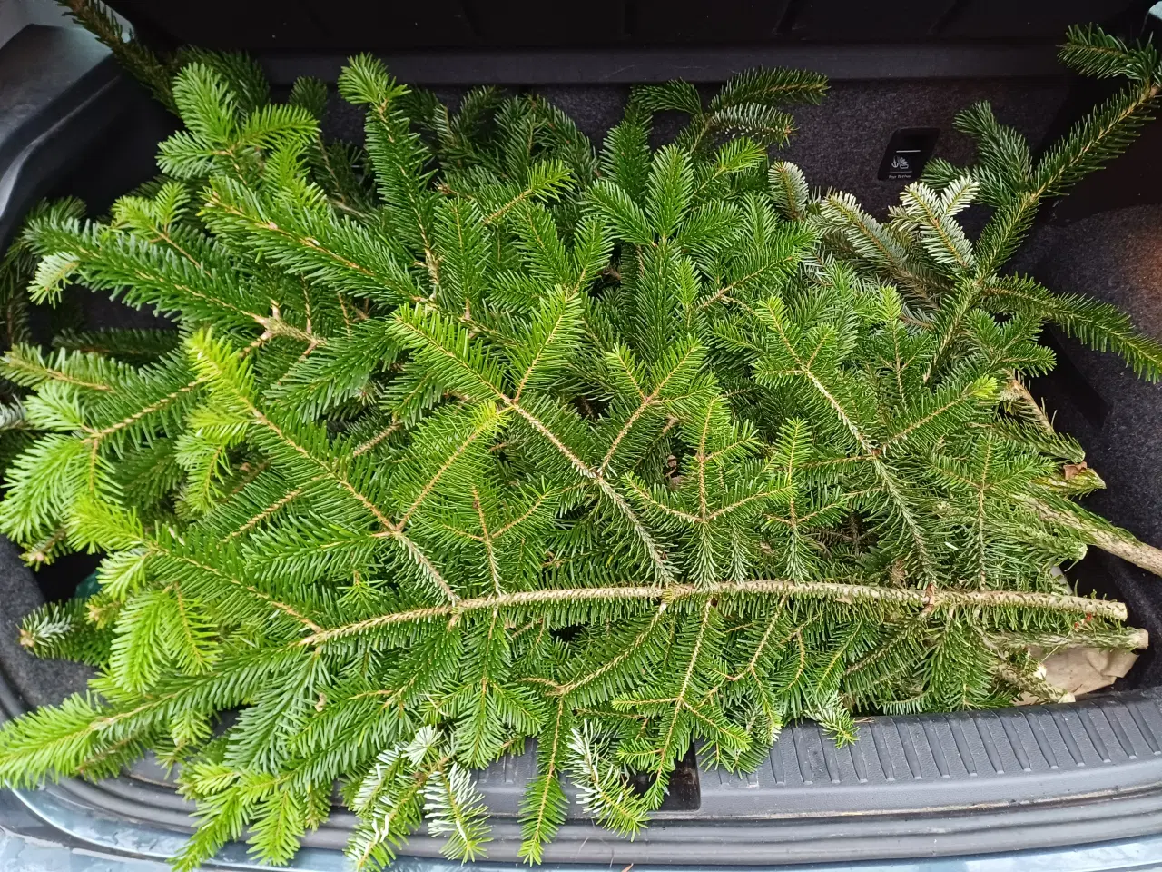 Billede 1 - Dekorationsmateriale til krukker, kranse mm.