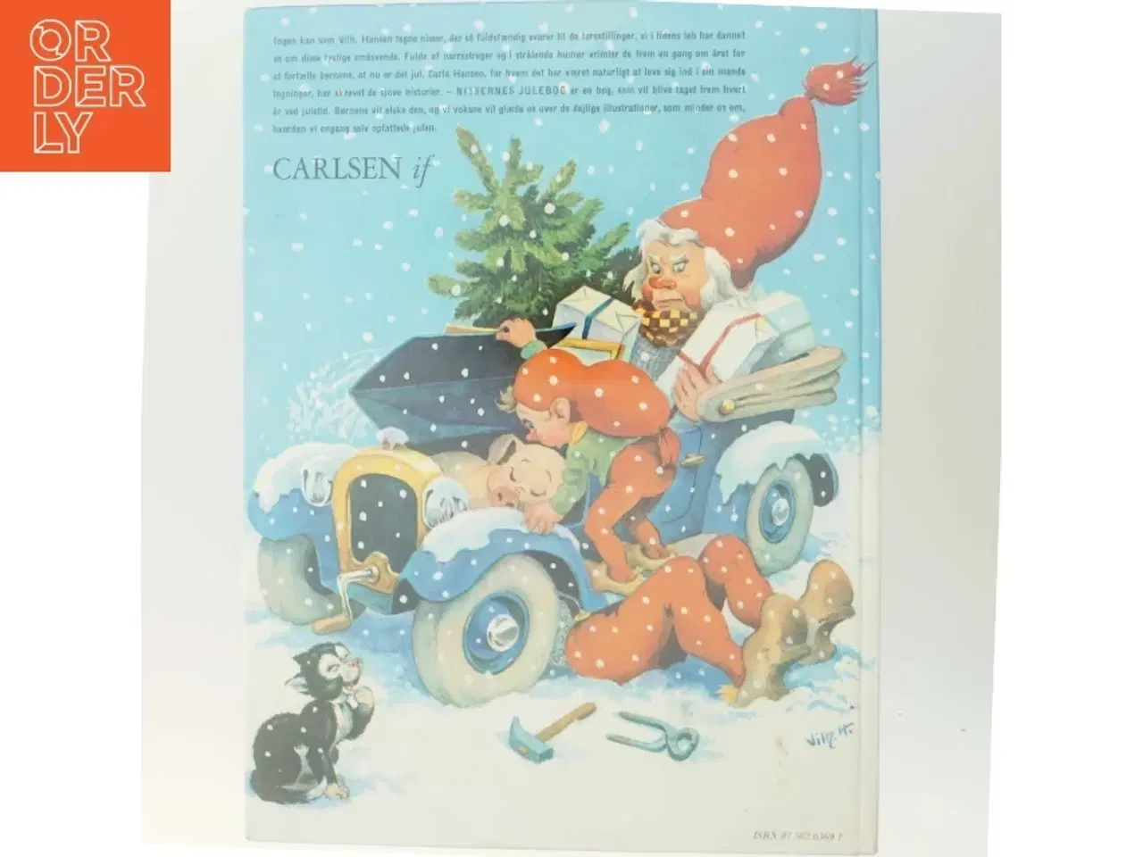 Billede 3 - Nissernes Julebog af Carla Hansen (Bog)