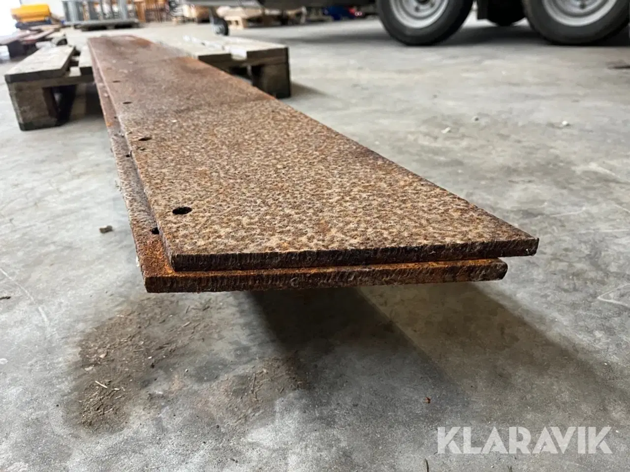 Billede 3 - Skær til sneplov 2 styk