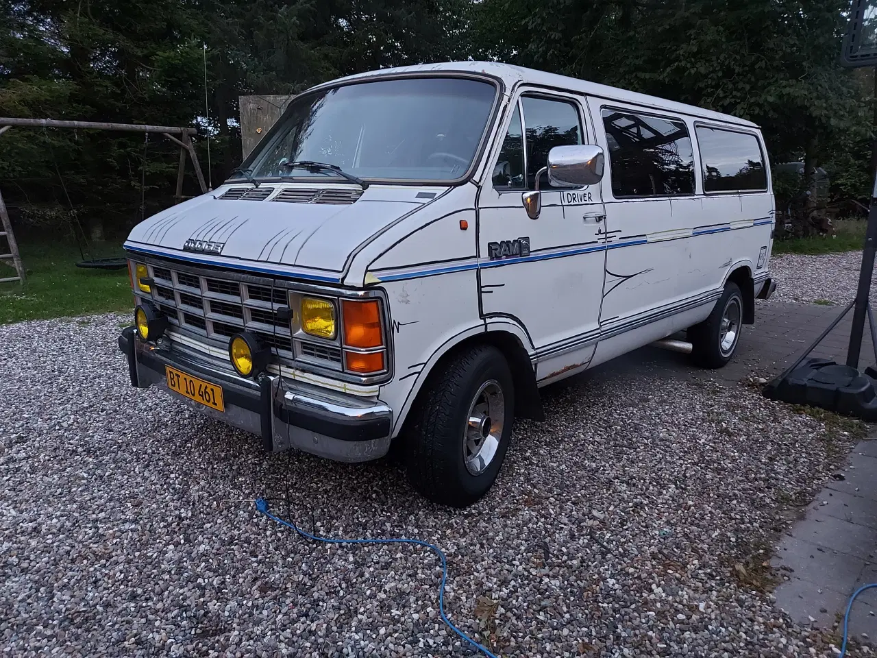 Billede 4 - Dodge B250 Veteran . 