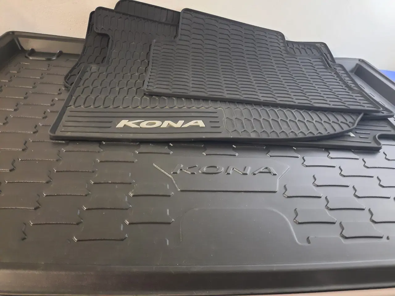 Billede 1 - gummi måtter Hyundai Kona