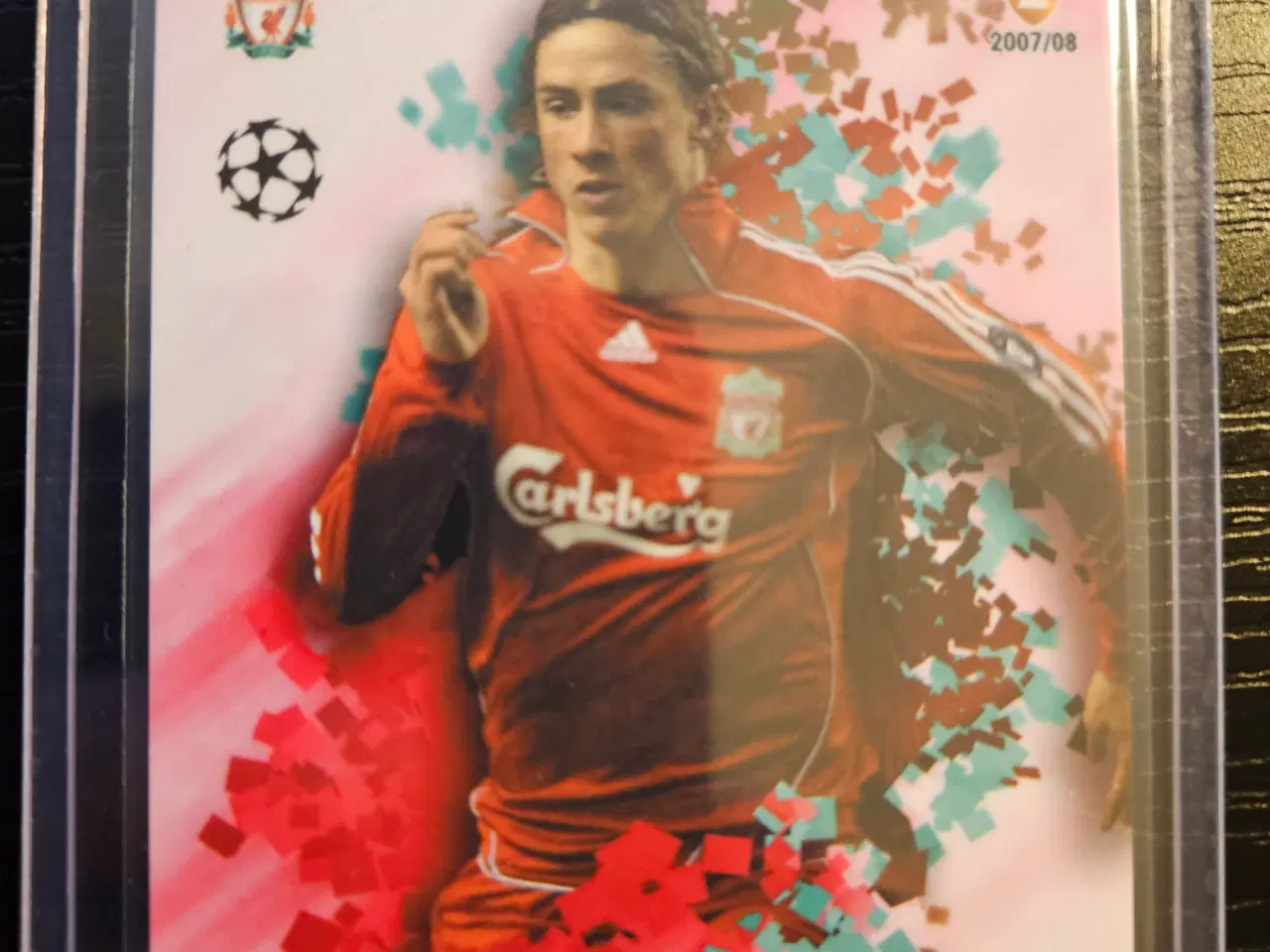 Billede 1 - Fernando Torres 3/99 2007/2008 Fodboldkort