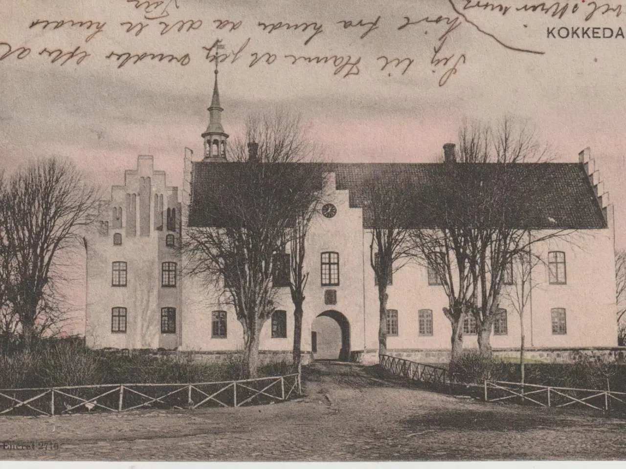 Billede 7 - Gamle frankerede danske postkort