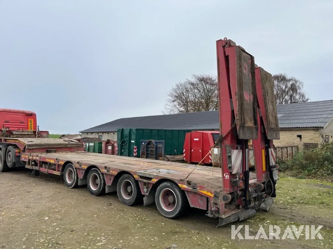 Billede 4 - Blokvogn Faymonville F-S44-1ALN 6 meter udtræk