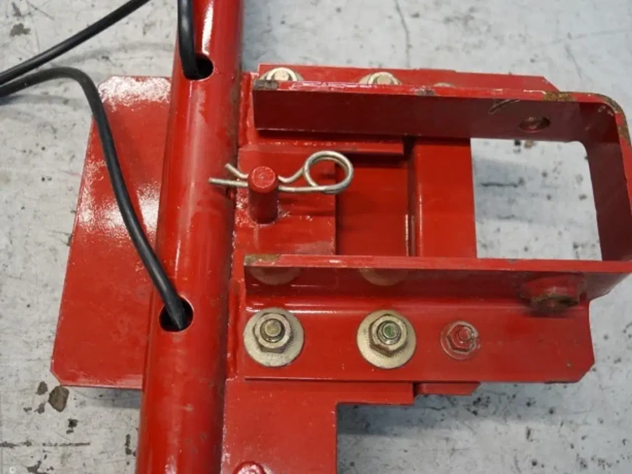 Billede 8 - Case CF80 Lygtebom