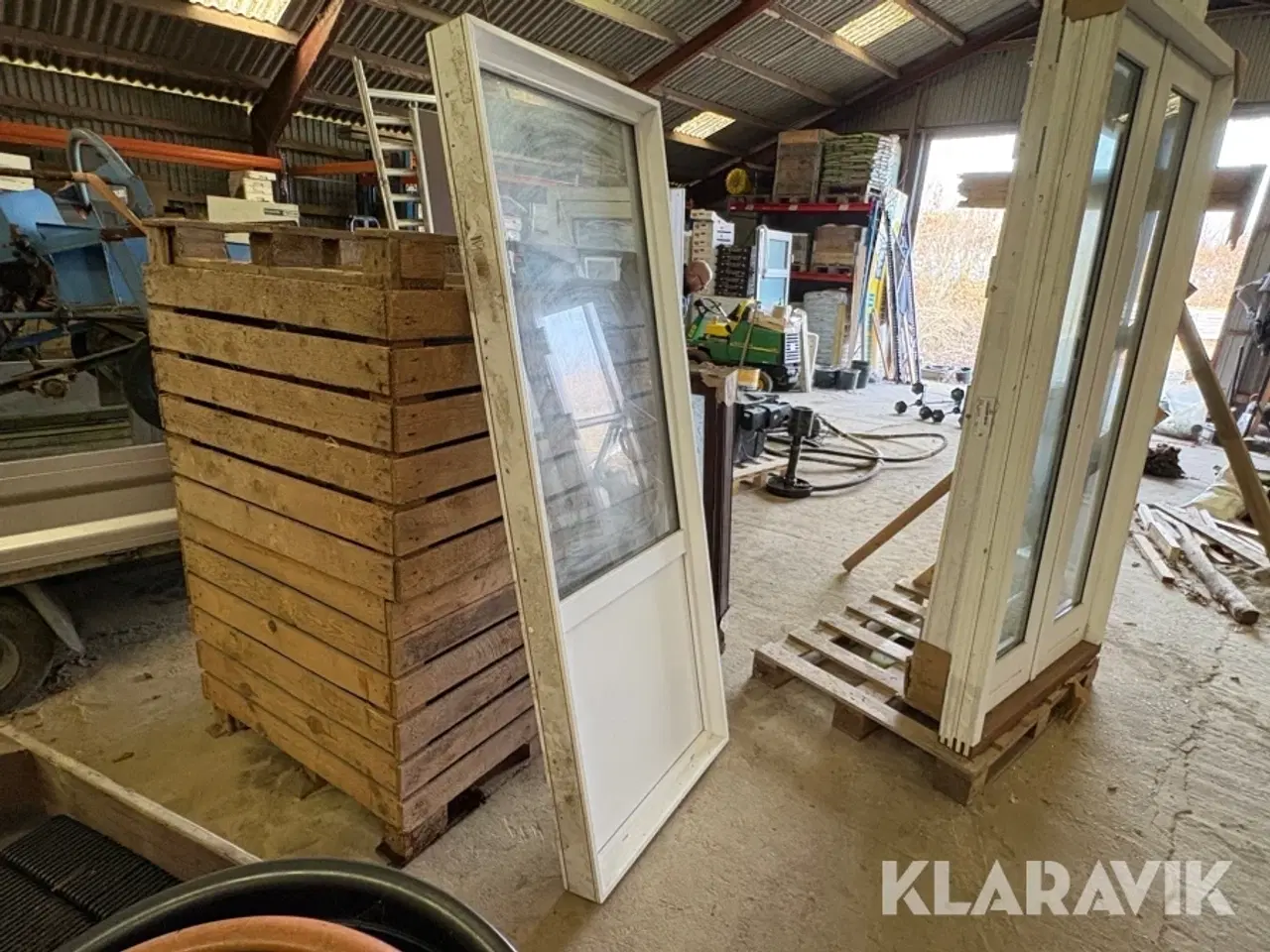 Billede 11 - Fastkarmvindue med brystning