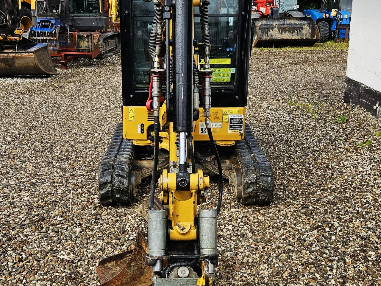Billede 7 - CAT 301.8 / årg. 2021 / 1200 timer / tiltman mv.