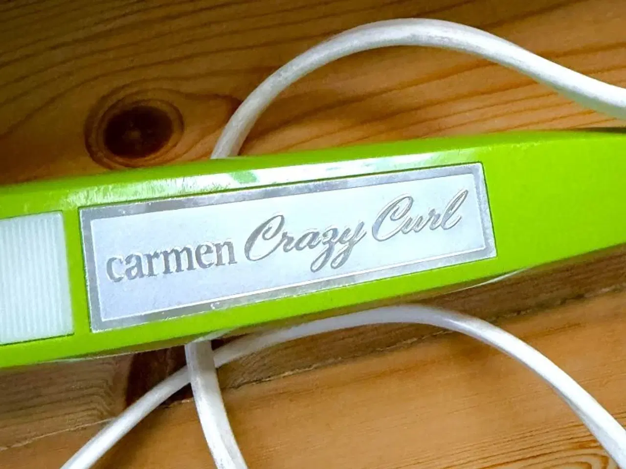 Billede 4 - Rigtigt gammeldags krøllejern fra Carmen