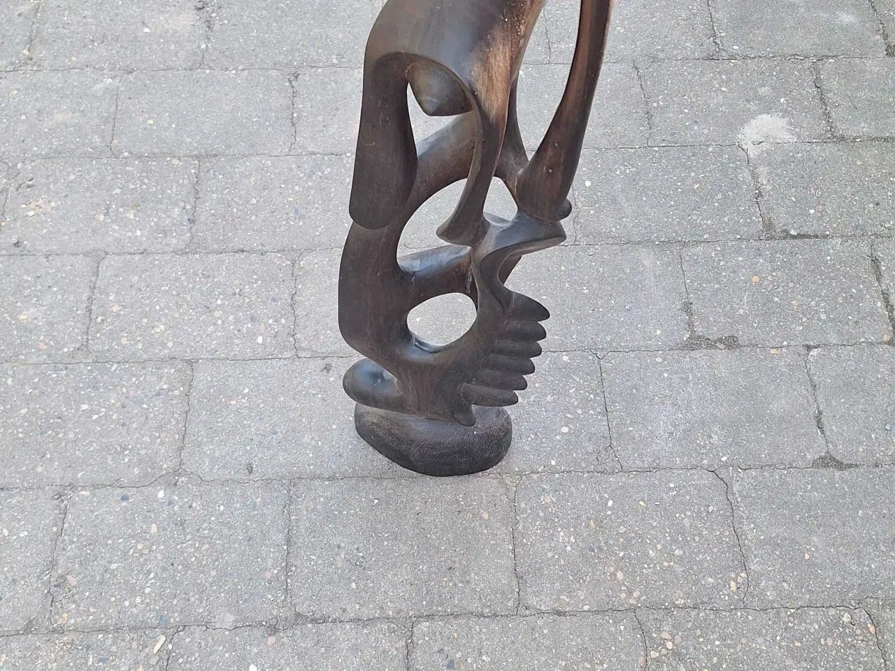 Billede 1 - Afrikansk figur