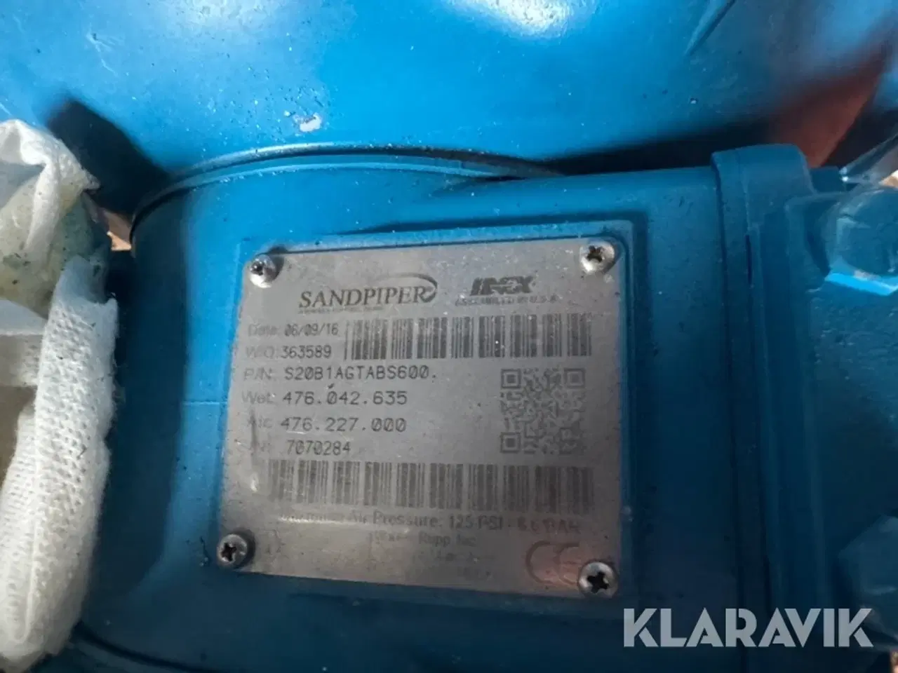 Billede 6 - Membranpumper Sanpiper S20B1ATABS600