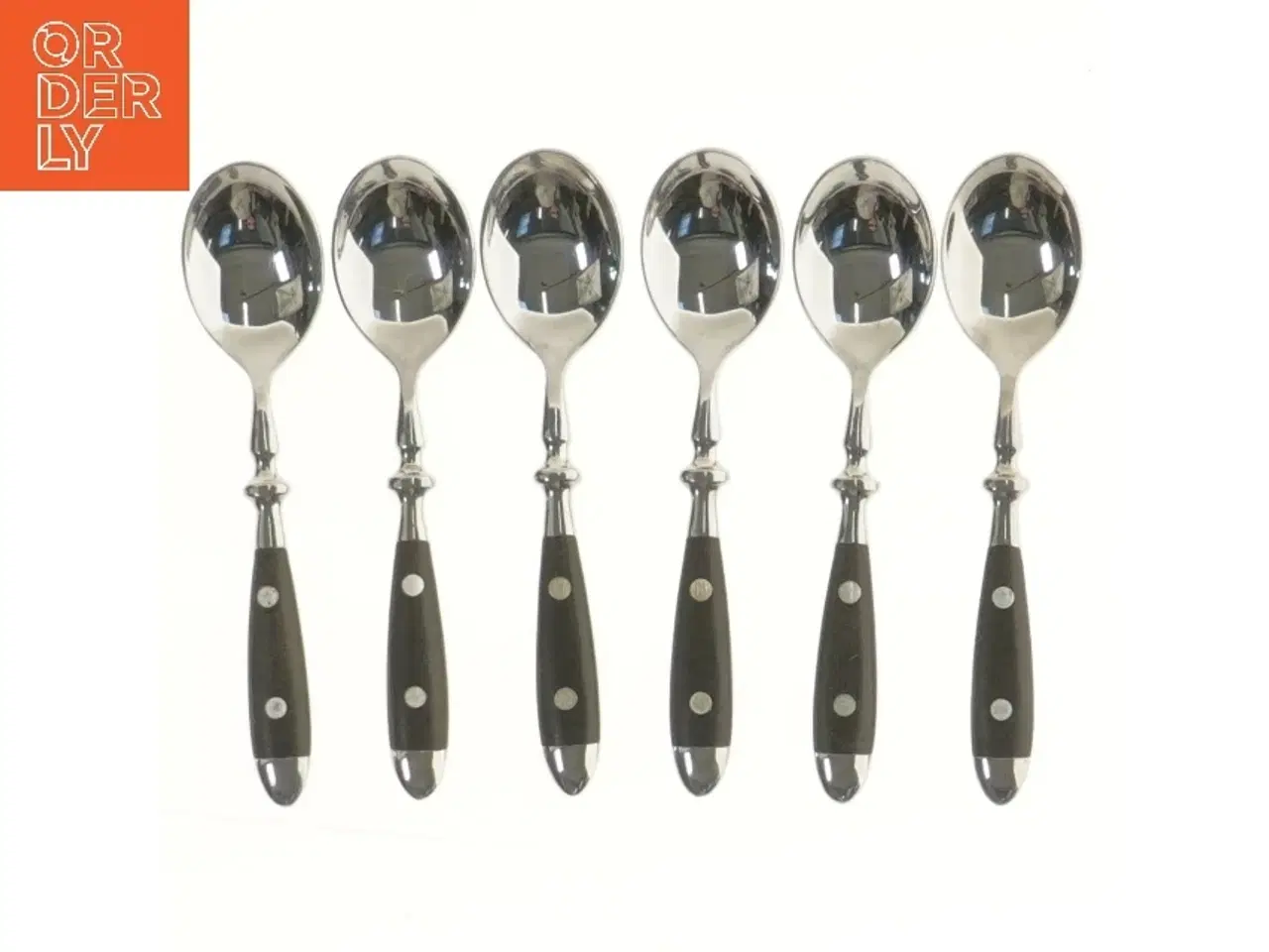 Billede 1 - Bestiksæt i rustfrit stål (str. 6 styk, 15 cm)