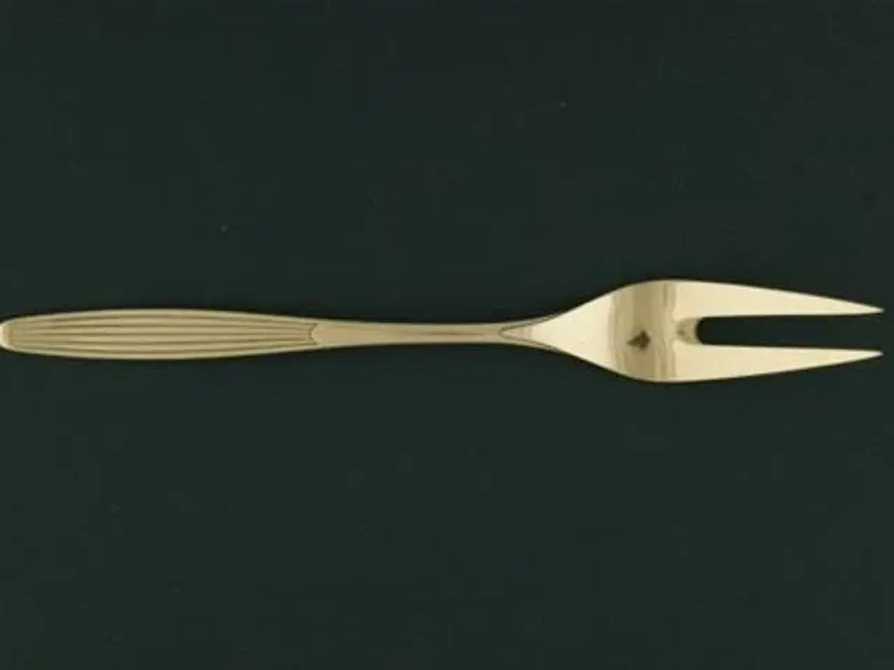 Billede 1 - Disko Stegegaffel, 21 cm.