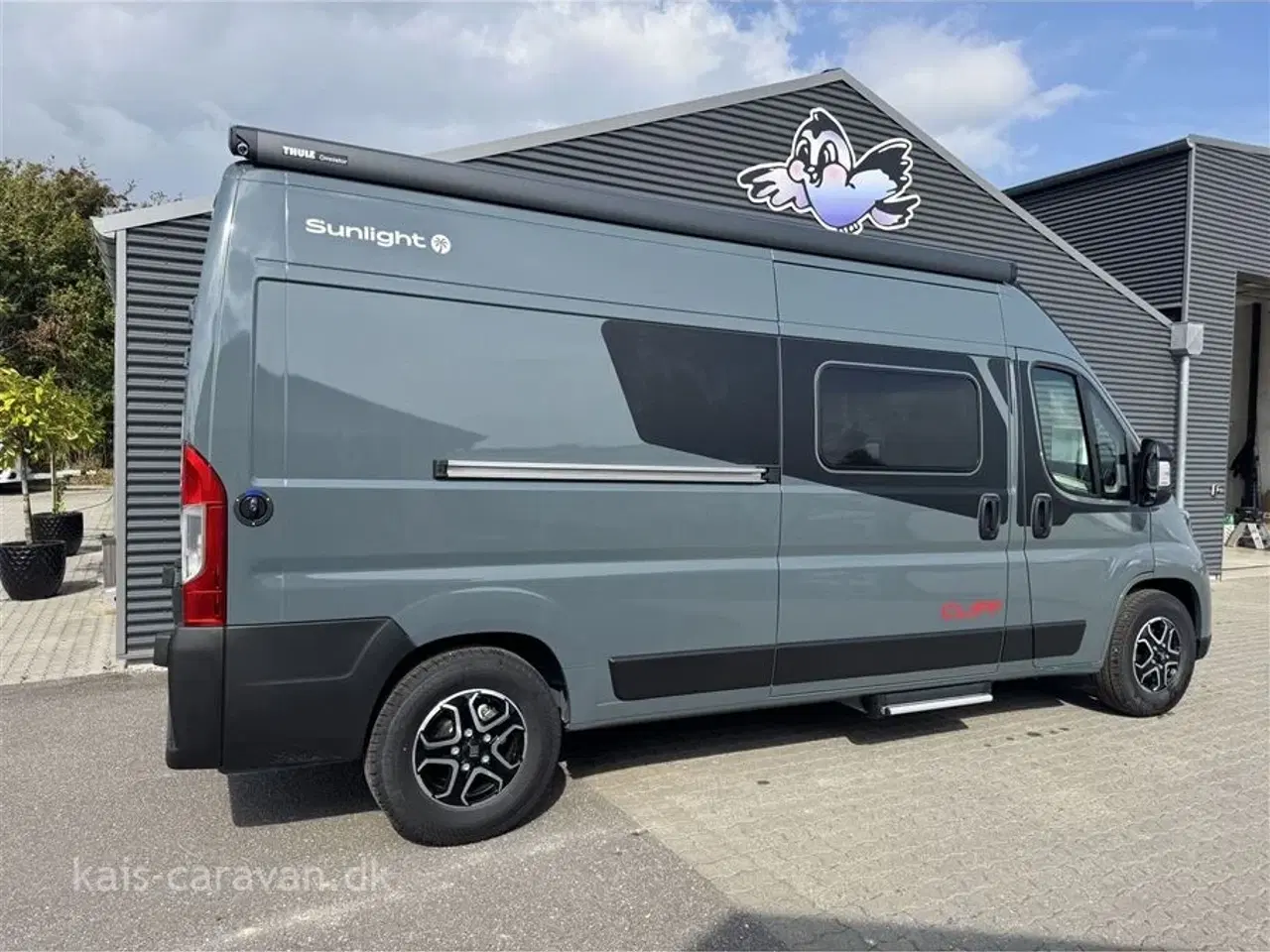 Billede 2 - 2026 - SunLight Cliff 600 Adventure Edit. - Aut. gear   SMART CAMPER VAN FRA TYSKE SUNLIGTH EN DEL AF HYMER GRUPPEN.