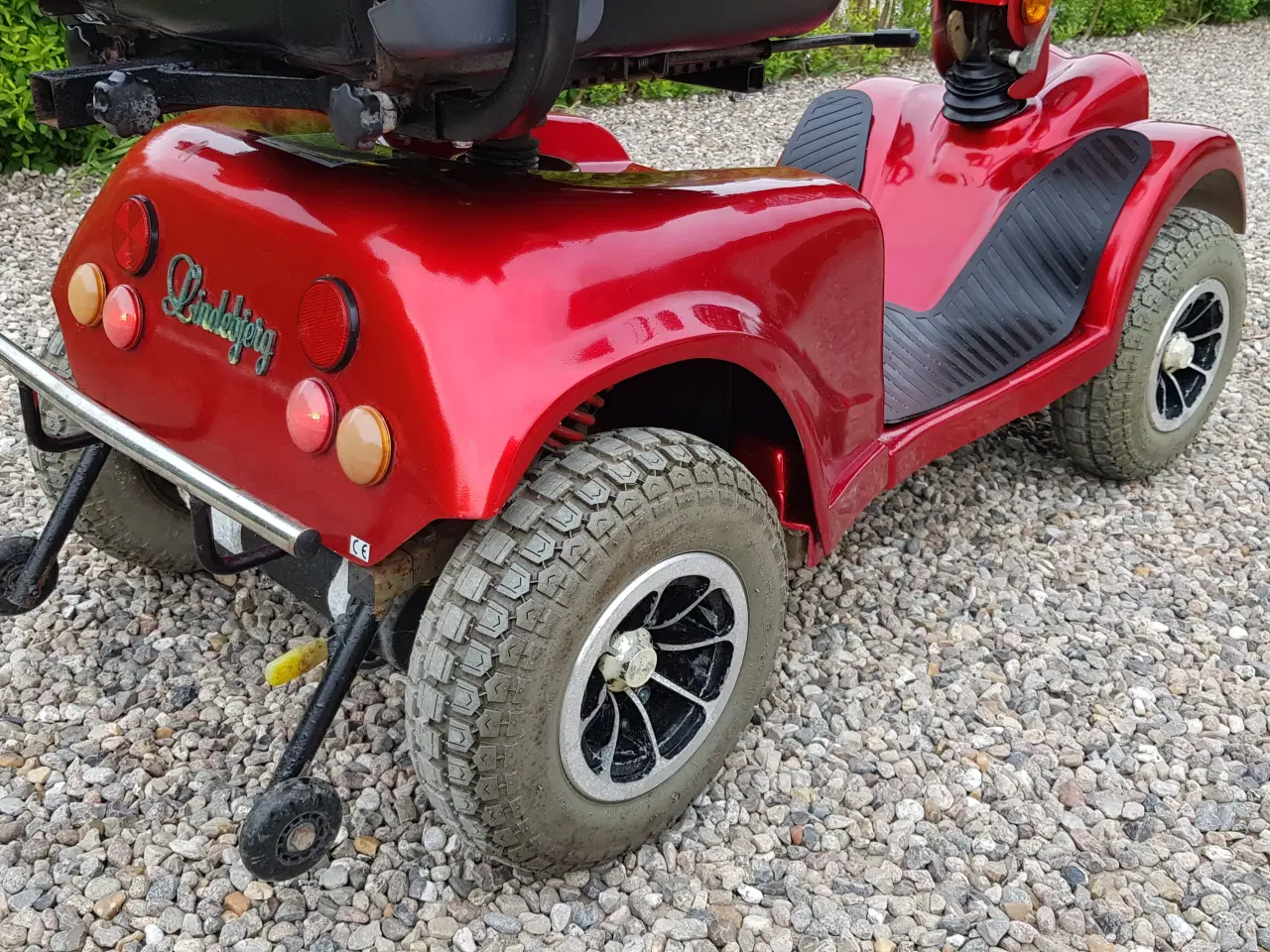 Billede 17 - Lindebjerg LM 350 MED NYE BATTERIER