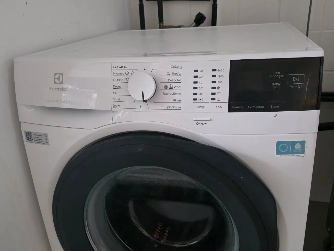 Billede 1 - Vaskemaskine god og stabil
