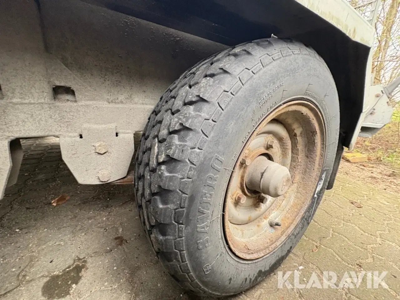 Billede 11 - Maskintrailer 3500kg Nugent P3718H