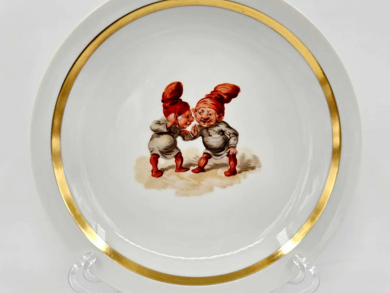 Billede 7 - Royal Copenhagen Nisse Kagetallerken 1 sortering 