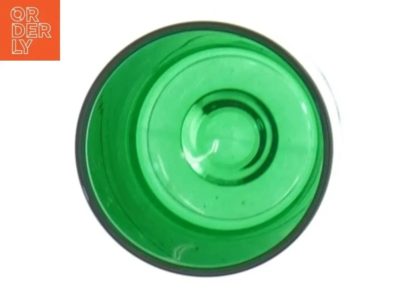 Billede 2 - Grønt glas (str. H. 7 cm. ø 4 cm)