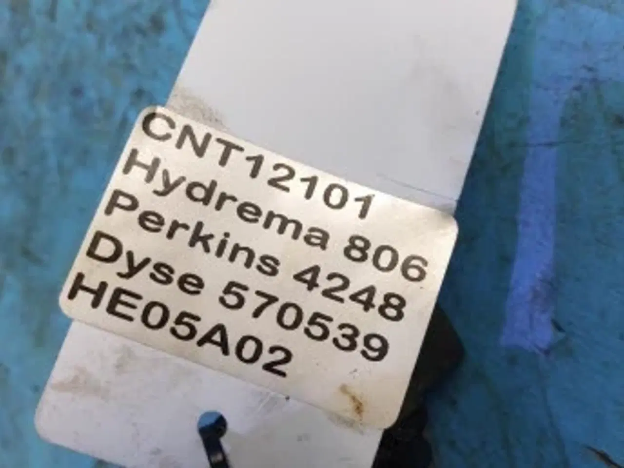 Billede 9 - Hydrema 806 Perkins 4.248 Dyse 570539