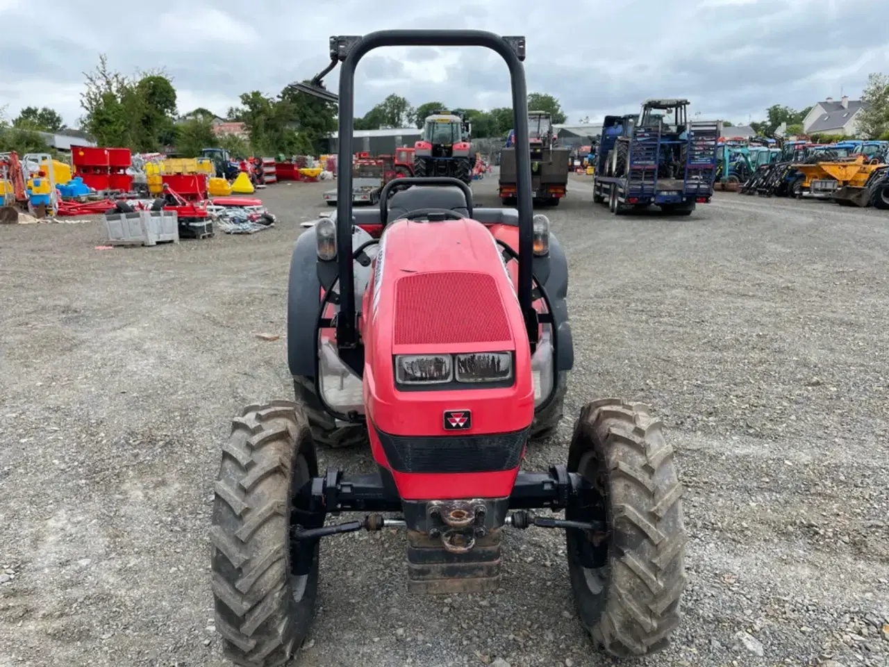 Billede 2 - Traktor - Massey Ferguson 2415