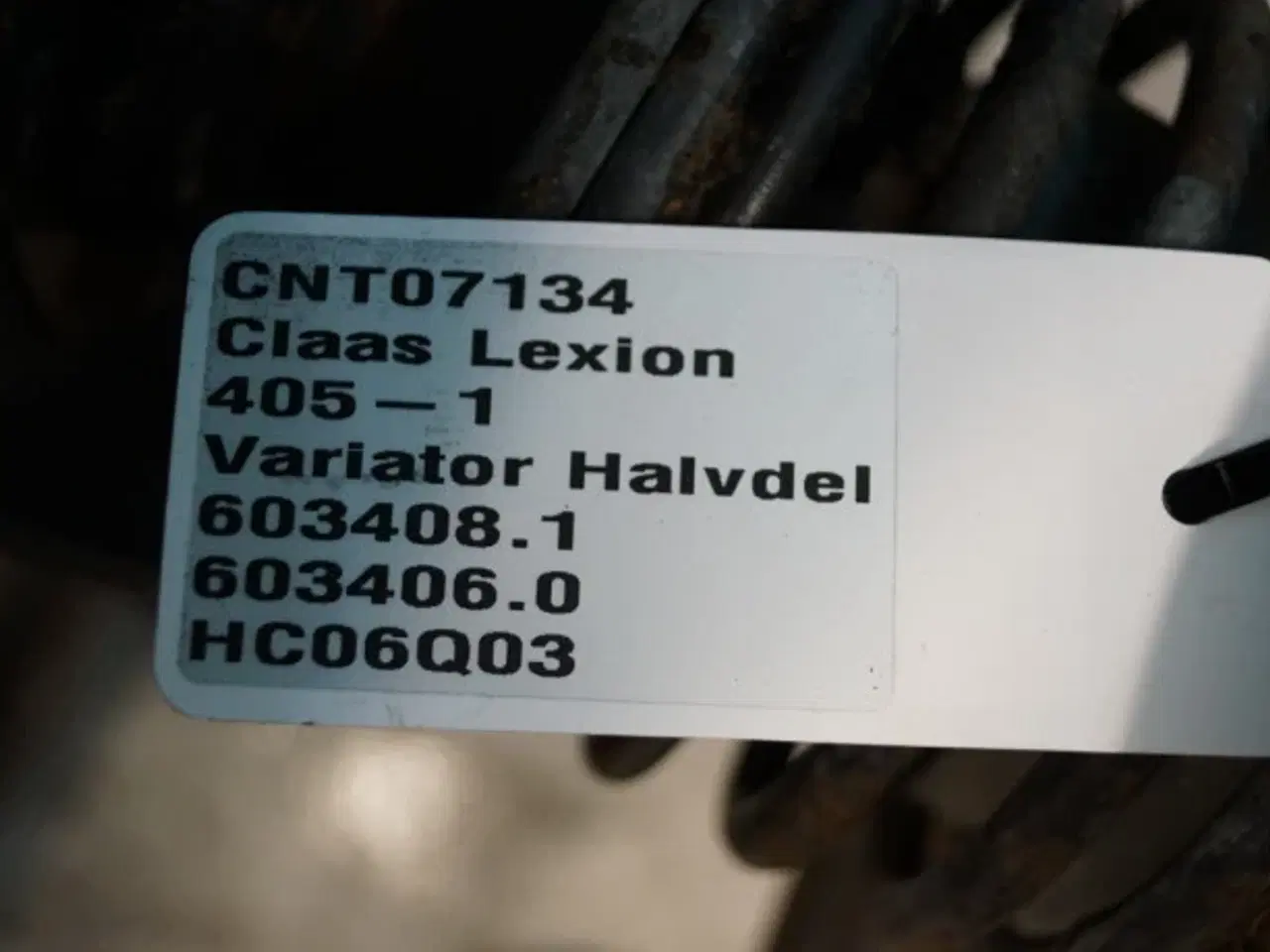 Billede 12 - Claas Lexion 405 Underblæser 7512922