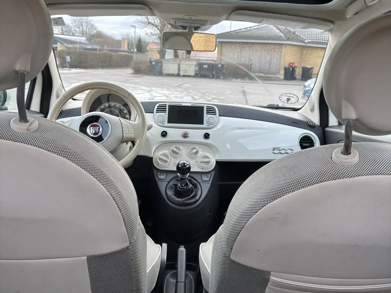 Billede 8 - Fiat 500 1,3 nysynet.