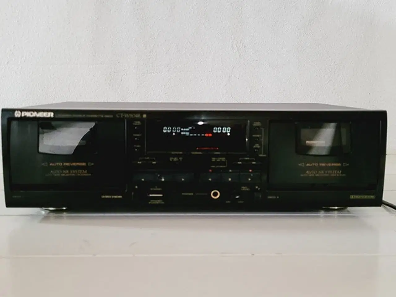 Billede 6 - ⭐️- Pioneer CT-W504R - Stereo Double Cassette Deck