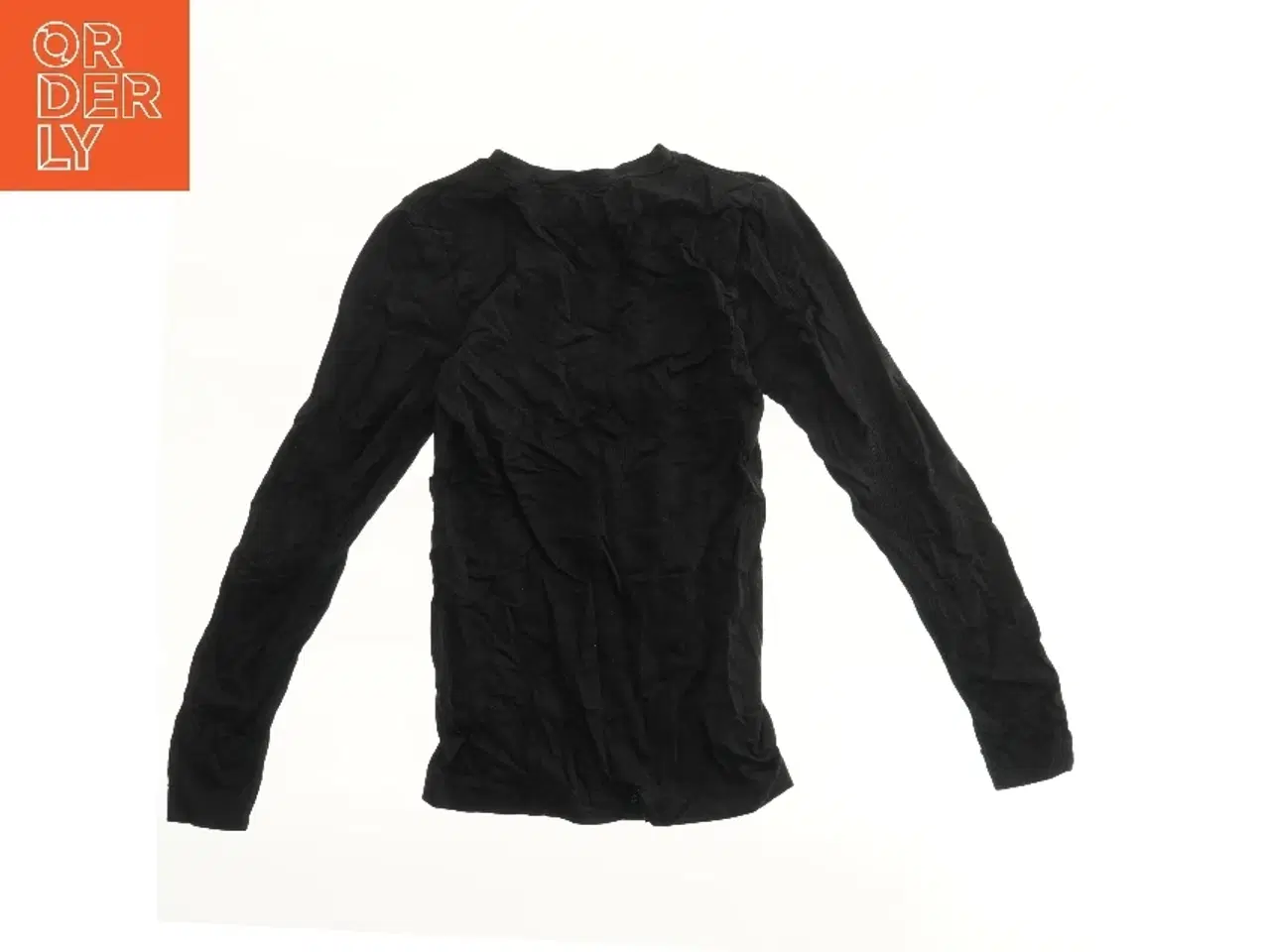 Billede 2 - Langærmet sort trøje fra ZigZag (str. 176)