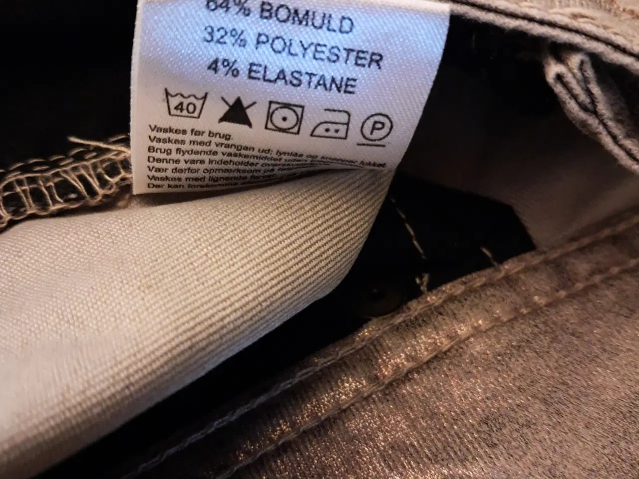 Billede 3 - Milla Authentic str. 40 bukser